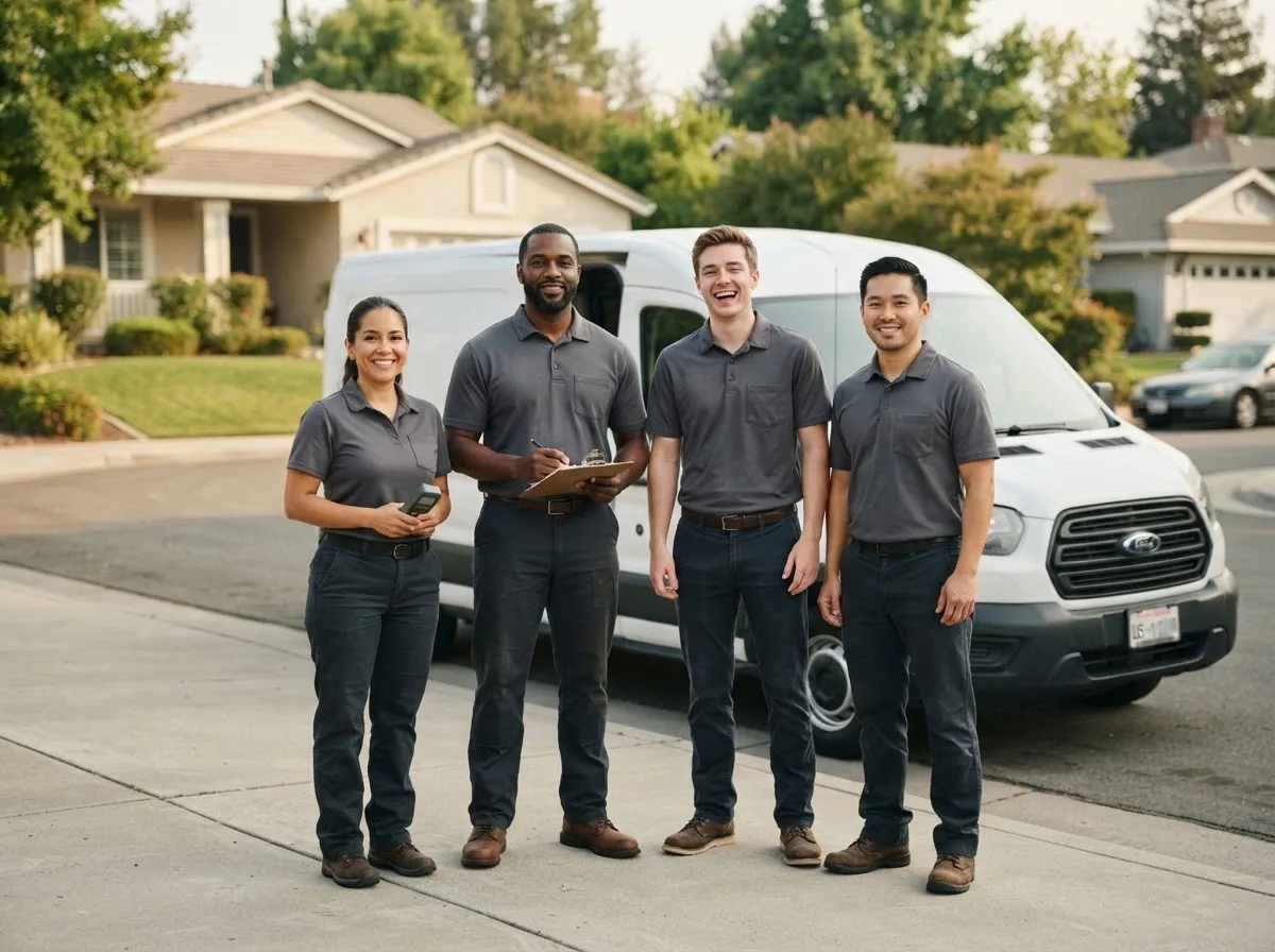 Licensed water damage restoration technician near Alexandria, OH